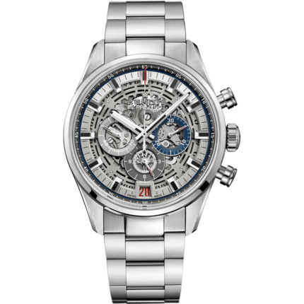 Zenith-03.2081.400/78.M2040 El Primero Chronomaster Full Open 42 Stainless Steel / Bracelet