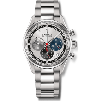 Zenith-03.2150.400/69.M2150 El Primero Chronomaster 38 Stainless Steel / Silver / Bracelet