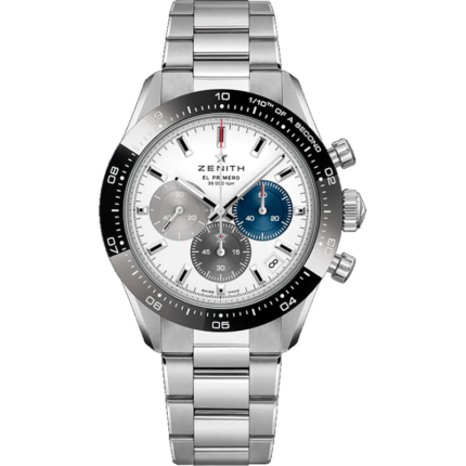 Zenith-03.3100.3600/69.M3100 Chronomaster Sport Stainless Steel / Silver / Bracelet