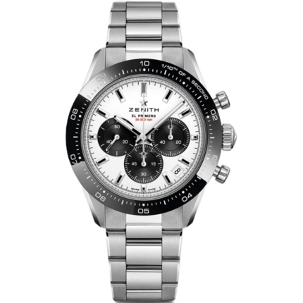 Zenith-03.3101.3600/21.M3100 Chronomaster Sport Yoshida Stainless Steel / Black / Bracelet