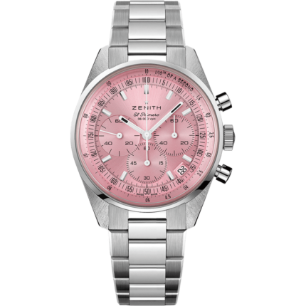 Zenith-03.3202.3600/33.M3200 Chronomaster Original Pink