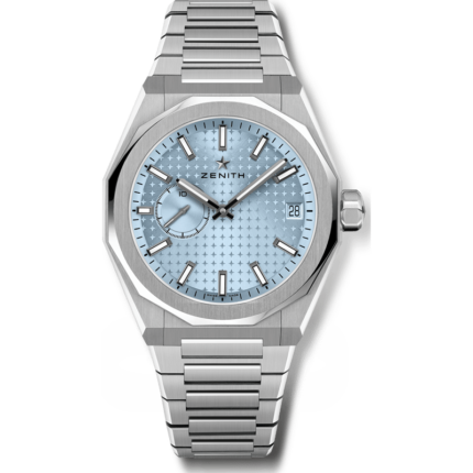 Zenith-03.9300.3620/15.I001 Defy Skyline Stainless Steel / Ice Blue / Boutique Edition