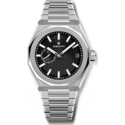 Zenith-03.9300.3620/21.I001 Defy Skyline Stainless Steel / Black