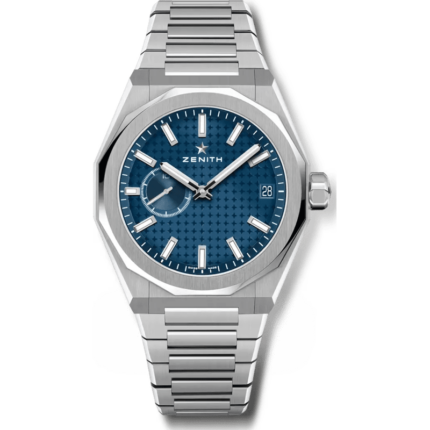 Zenith-03.9300.3620/51.I001 Defy Skyline Stainless Steel / Blue