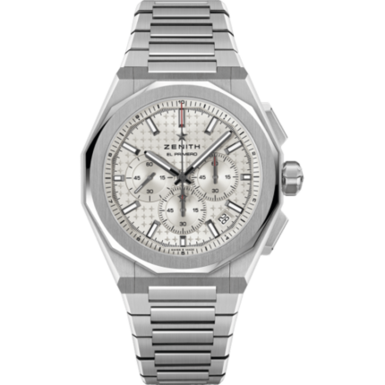 Zenith-03.9500.3600/01.I00 Defy Skyline Chrono Stainless Steel / Silver