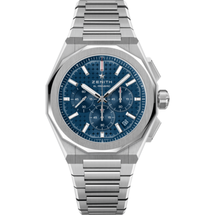 Zenith-03.9500.3600/51.I001 Defy Skyline Chrono Stainless Steel / Blue