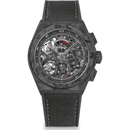 Zenith-10.9000.9004/96.R921 Defy El Primero 21 Full Carbon / Skeleton / Rubber