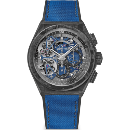 Zenith-10.9000.9020/79.R918 Defy Double Tourbillon Full Carbon / Skeleton / Cordura