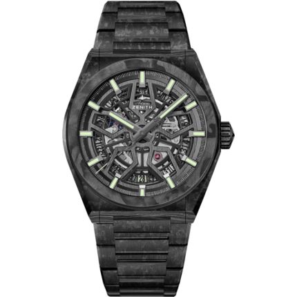 Zenith-10.9001.670/80.M9000 Defy Classic Carbon / Bracelet