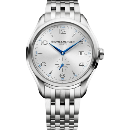 Baume & Mercier-10099 Clifton Automatic Stainless Steel / Silver / Bracelet