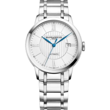 Baume & Mercier-10215 Classima Automatic 40 Stainless Steel / Silver / Bracelet