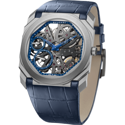 Bulgari-102941 Octo Finissimo Skeleton Titanium / Alligator / Limited Edition