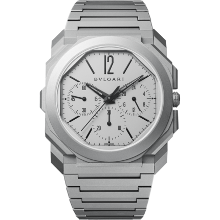 Bulgari-103068 Octo Finissimo Chronograph GMT Automatic / Titanium