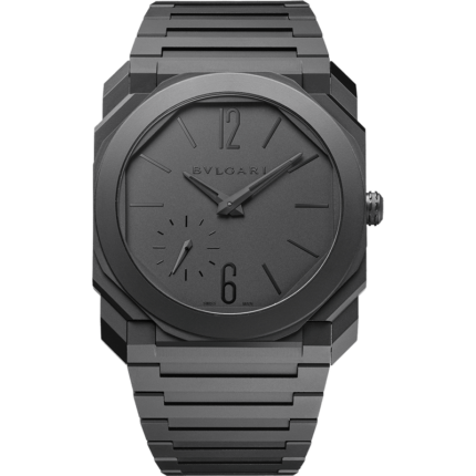 Bulgari-103077 Octo Finissimo Automatic Ceramic / Black / Bracelet