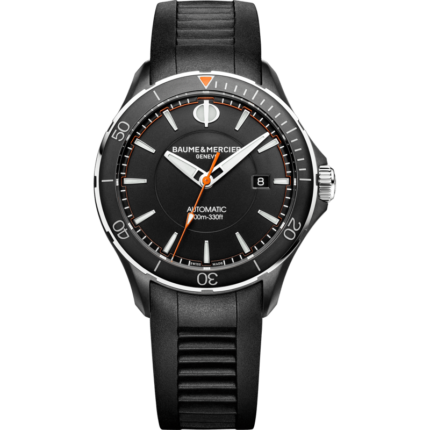 Baume & Mercier-10339 Clifton Club ADLC / Black / Rubber