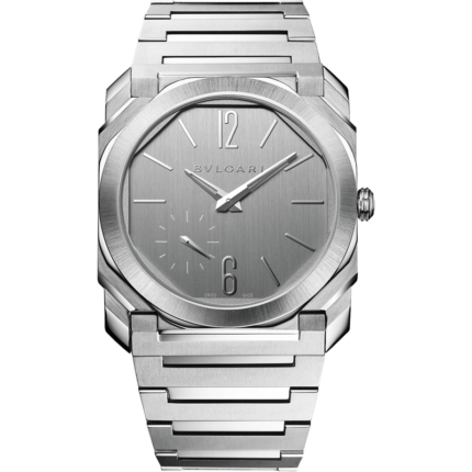 Bulgari-103464 Octo Finissimo S Stainless Steel / Silver / Bracelet