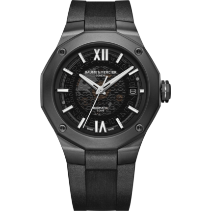 Baume & Mercier-10617 Riviera 42 ADLC / Black