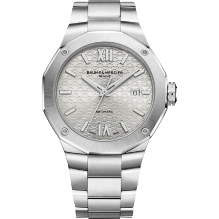 Baume & Mercier-10622 Riviera 42 Stainless Steel / Silver