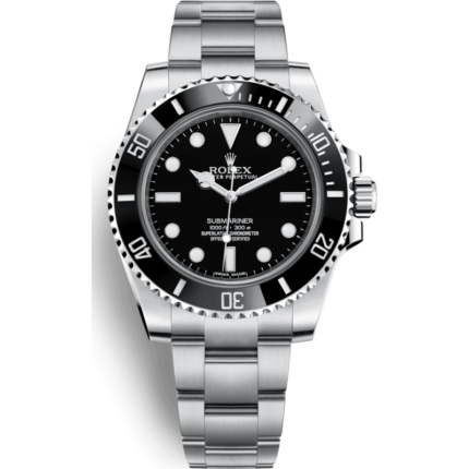 Rolex-114060-0002 Submariner No-Date / Stainless Steel / Black / Cerachrom