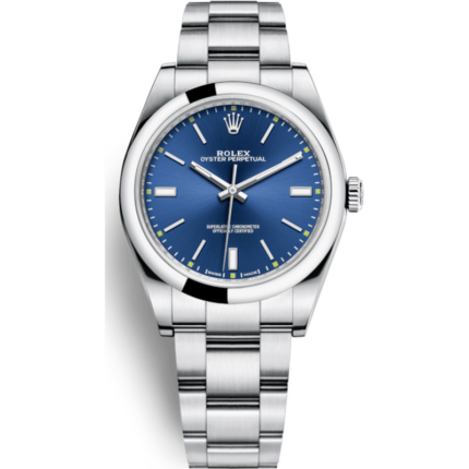Rolex-114300-0003 Oyster Perpetual 39 Blue