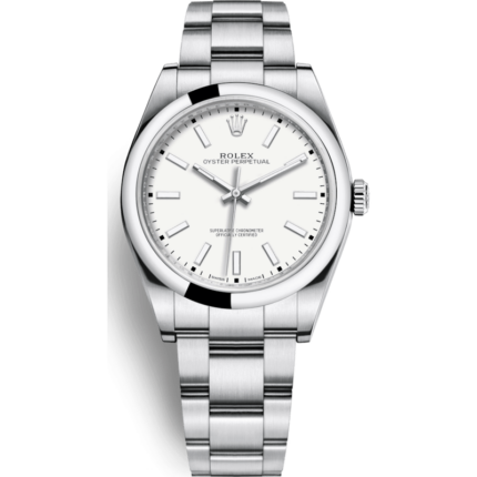 Rolex-114300-0004 Oyster Perpetual 39 White