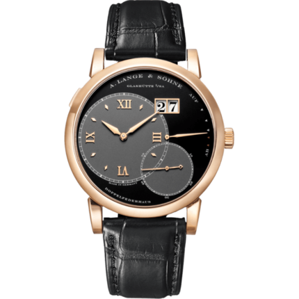 A. Lange & Söhne-115.031 Grand  Lange 1 Pink Gold / Black & Grey