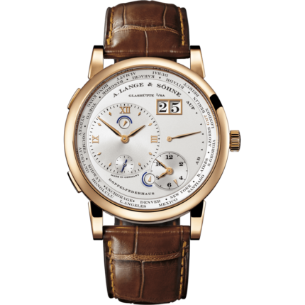 A. Lange & Söhne-116.021 Lange 1 Timezone Yellow Gold
