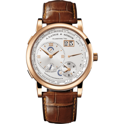 A. Lange & Söhne-116.032 Lange 1 Timezone Pink Gold / Silver