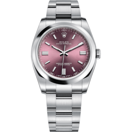 Rolex-116000-0010 Oyster Perpetual 36 Red Grape