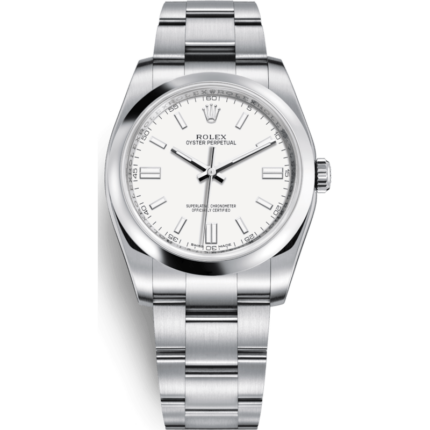 Rolex-116000-0012 Oyster Perpetual 36 White