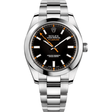 Rolex-116400-0001 Milgauss Black