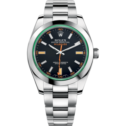 Rolex-116400GV-0001 Milgauss GV Stainless Steel / Black