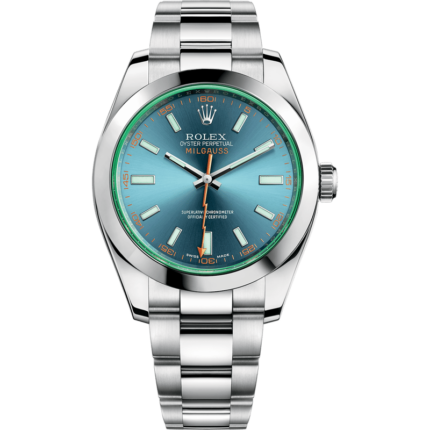 Rolex-116400GV-0002 Milgauss GV Stainless Steel / Z-Blue