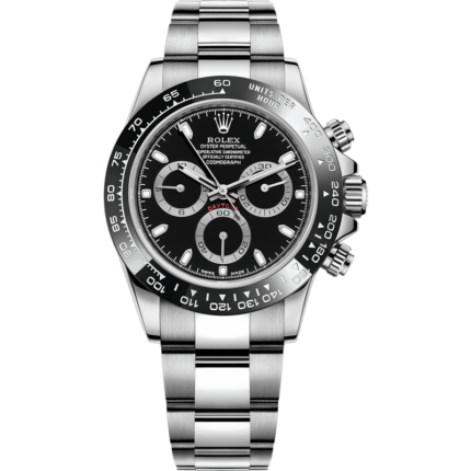 Rolex-116500LN-0002 Cosmograph Daytona Steel / Cerachrom / Black