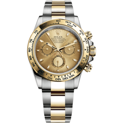 Rolex-116503-0003 Cosmograph Daytona Stainless Steel / Yellow Gold / Champagne