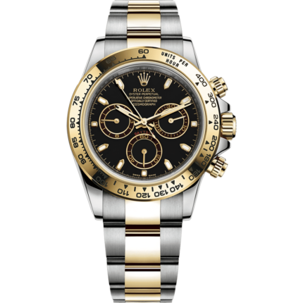 Rolex-116503-0004 Cosmograph Daytona Stainless Steel / Yellow Gold / Black