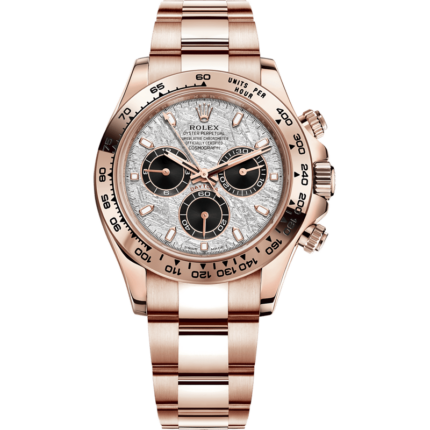 Rolex-116505-0014 Cosmograph Daytona Rose Gold / Cerachrom / Meteorite