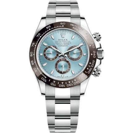 Rolex-116506-0001 Cosmograph Daytona Platinum / Cerachrom / Ice Blue