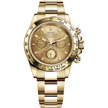 Rolex-116508-0003 Cosmograph Daytona Yellow Gold / Champagne