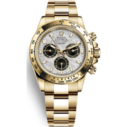 Rolex-116508-0015 Cosmograph Daytona Yellow Gold / Meteorite