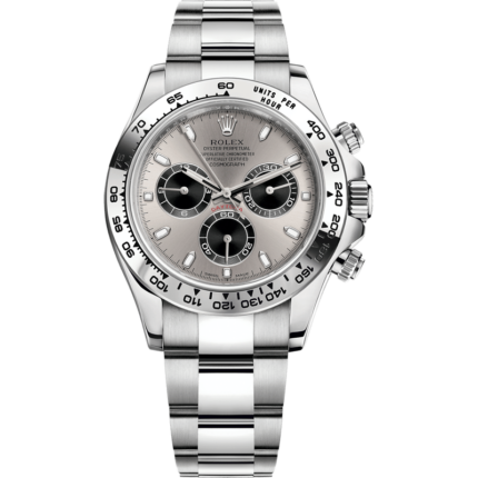 Rolex-116509-0072 Cosmograph Daytona White Gold / Silver