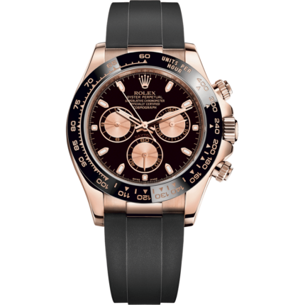 Rolex-116515LN-0012 Cosmograph Daytona Everose / Cerachrom / Black / Oysterflex