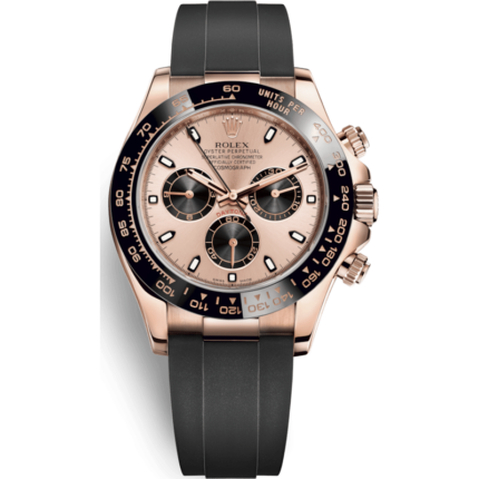 Rolex-116515LN-0013 Cosmograph Daytona Everose / Cerachrom / Pink / Oysterflex