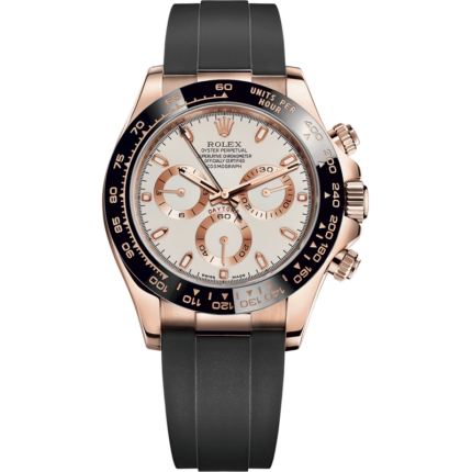Rolex-116515LN-0014 Cosmograph Daytona Everose / Cerachrom / Ivory / Oysterflex