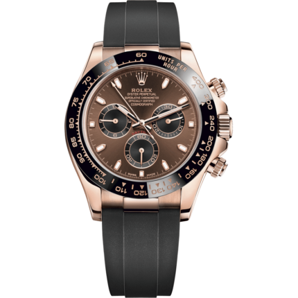 Rolex-116515LN-0041 Cosmograph Daytona Everose / Cerachrom / Chocolate / Oysterflex