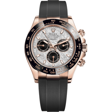 Rolex-116515LN-0055 Cosmograph Daytona Everose / Cerachrom / Meteorite / Oysterflex