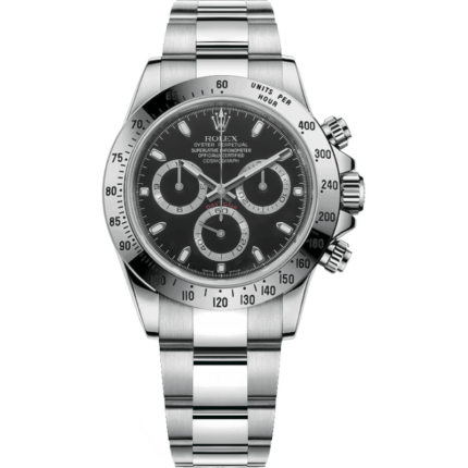 Rolex-116520-0015 Cosmograph Daytona Steel / Black
