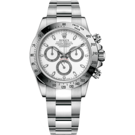 Rolex-116520-0016 Cosmograph Daytona Steel / White