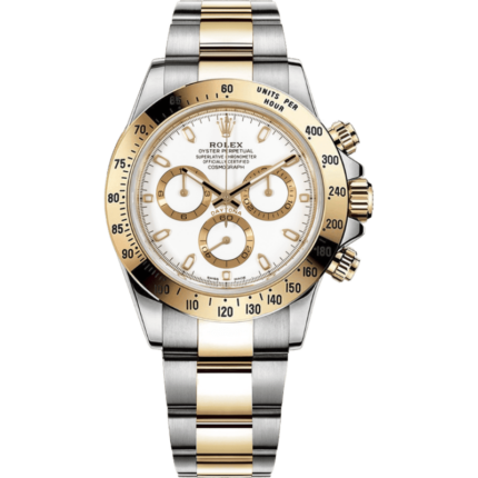 Rolex-116523-0040 Cosmograph Daytona Rolesor / White