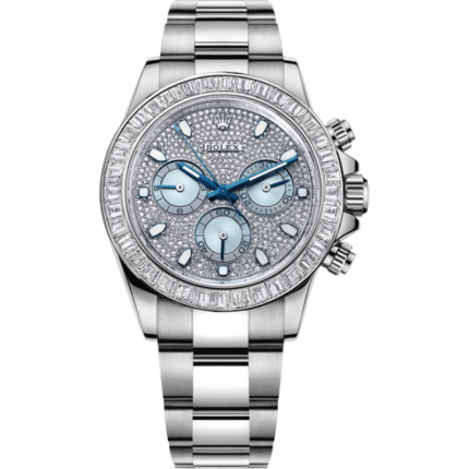Rolex-116576TBR Daytona Platinum Diamond